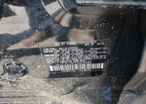 2025 Subaru Forester Sport from USA, damaged, VIN JF2SLDHCXSH436365